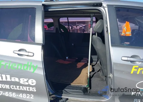 2014 Mazda Mazda5 Sport from USA, damaged, VIN JM1CW2BL8E0174761